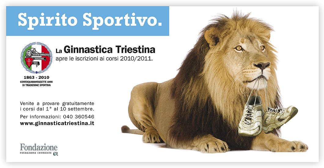 Società Ginnastica Triestina: brand refreshing