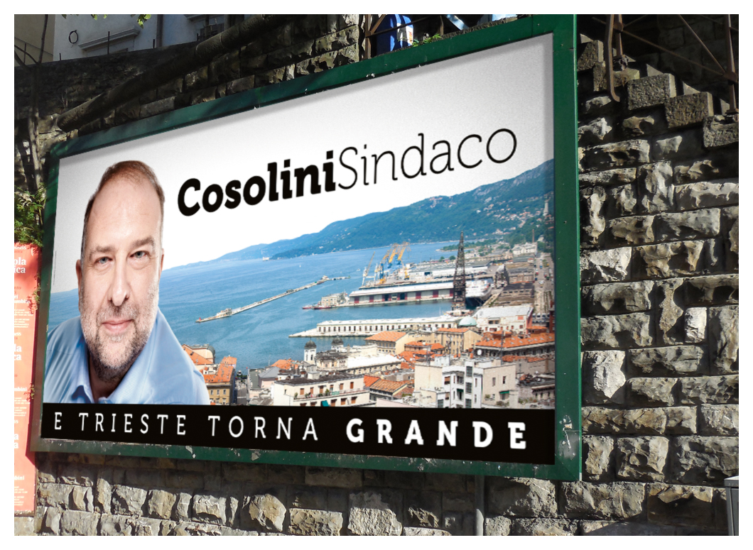 Campagna elettorale a sindaco di Trieste