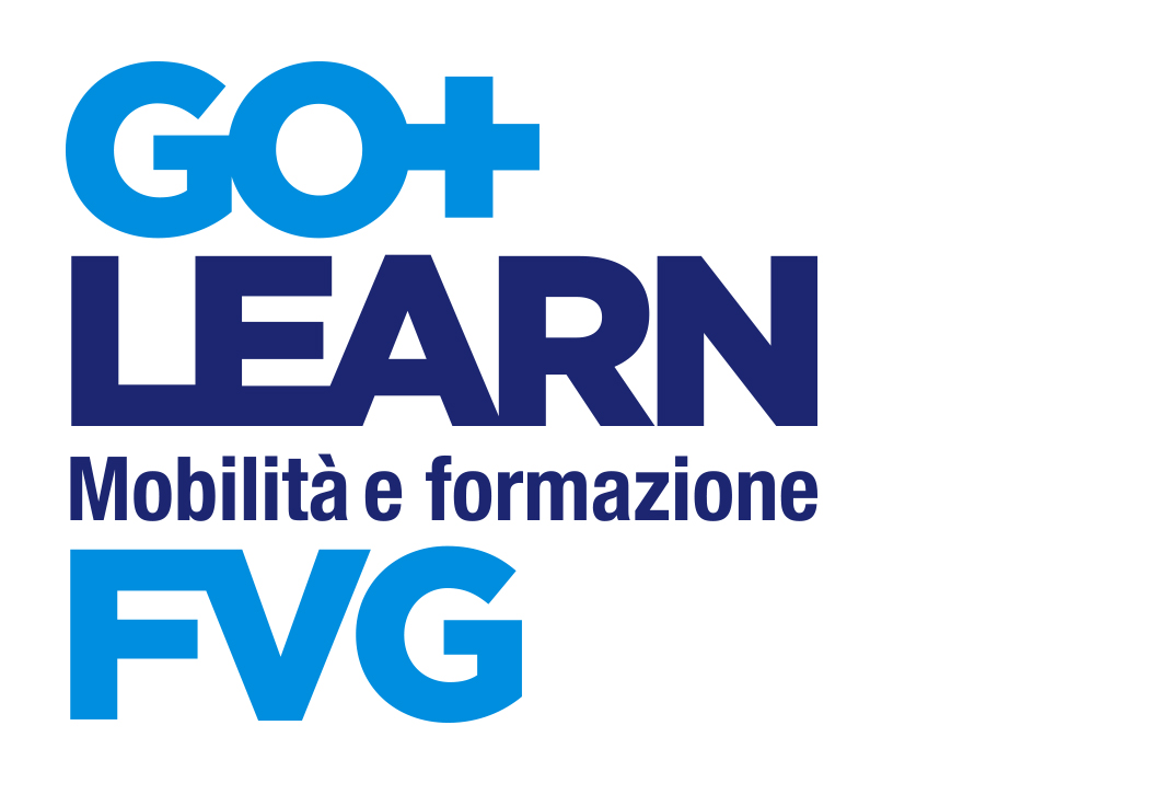 GO+Learn: Mobilità e formazione FVG - Logo