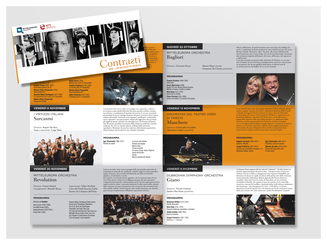 Mitteleuropa Orchestra: Contrasti, attraverso il Novecento in musica